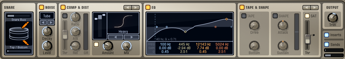 Addictive Drums 2 - Kit Piece Sound Shaping