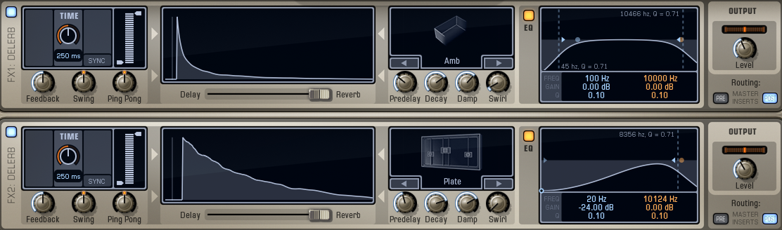 Addictive Drums 2 - Send Effects Section