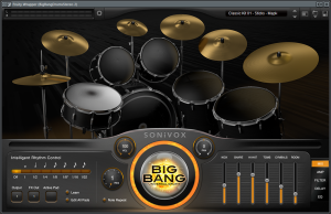 AKAI MPD218 sonivox big bang universal drums
