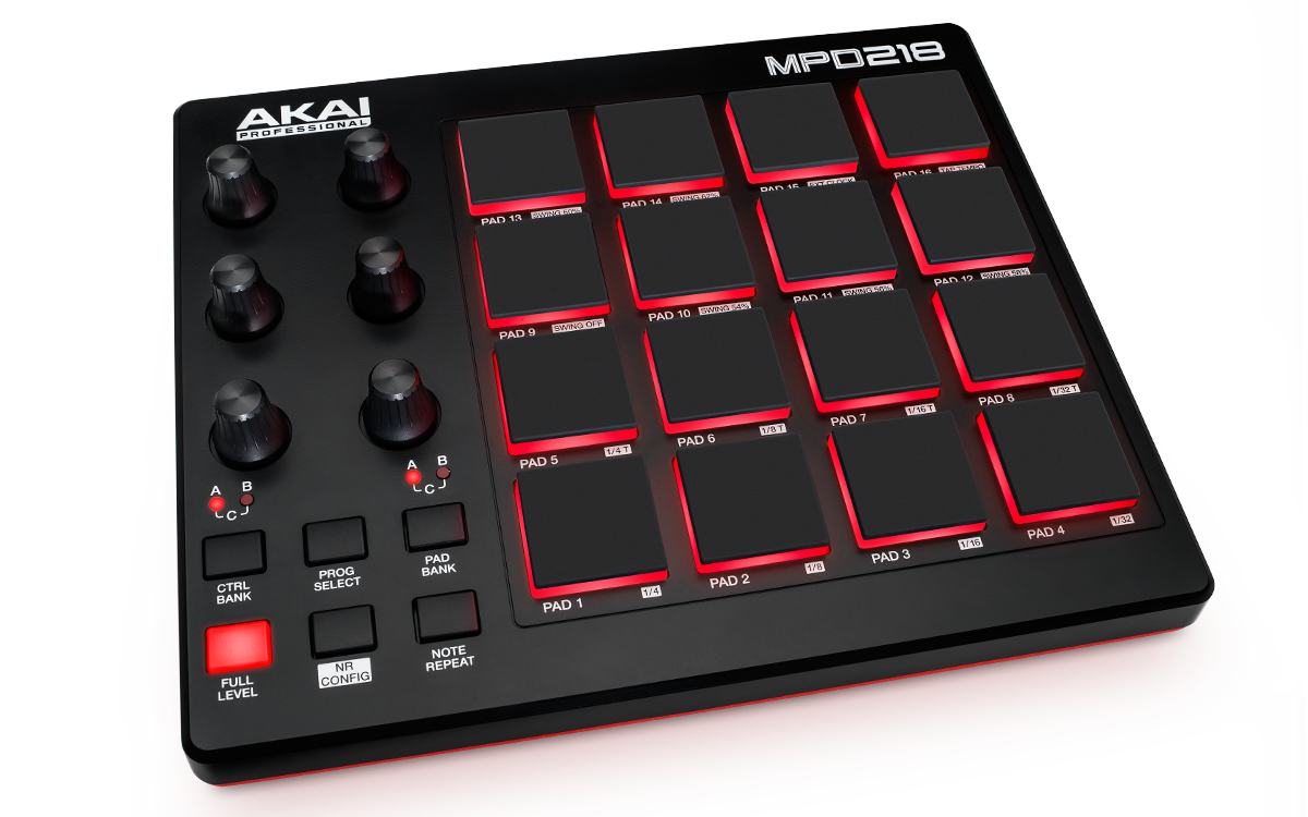 In-depth test and review of the AKAI MPD218