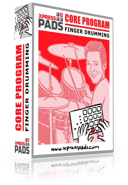 XpressPads Finger Drumming Course Core Program