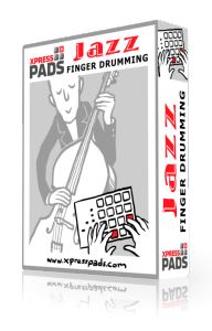 XpressPads Finger Drumming Course Jazz Expansion