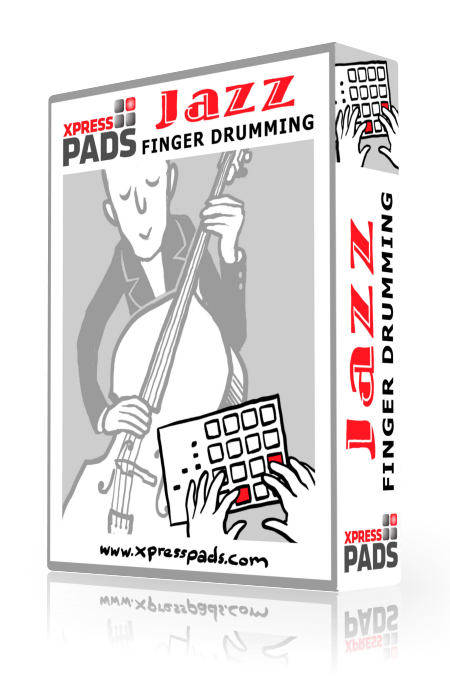 XpressPads Jazz Finger Drumming Expansion