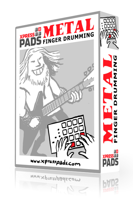 XpressPads Metal Finger Drumming Expansion