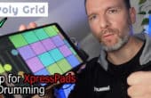 Midi Poly Grid Mobile App