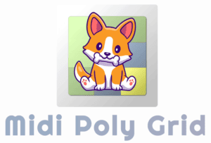 Midi Poly Grid App