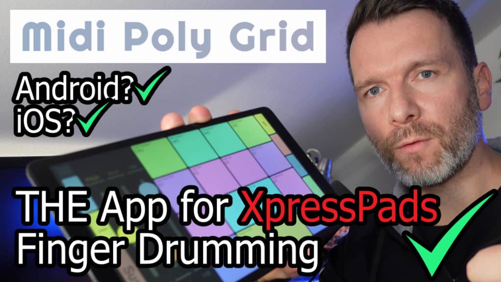 Midi Poly Grid App
