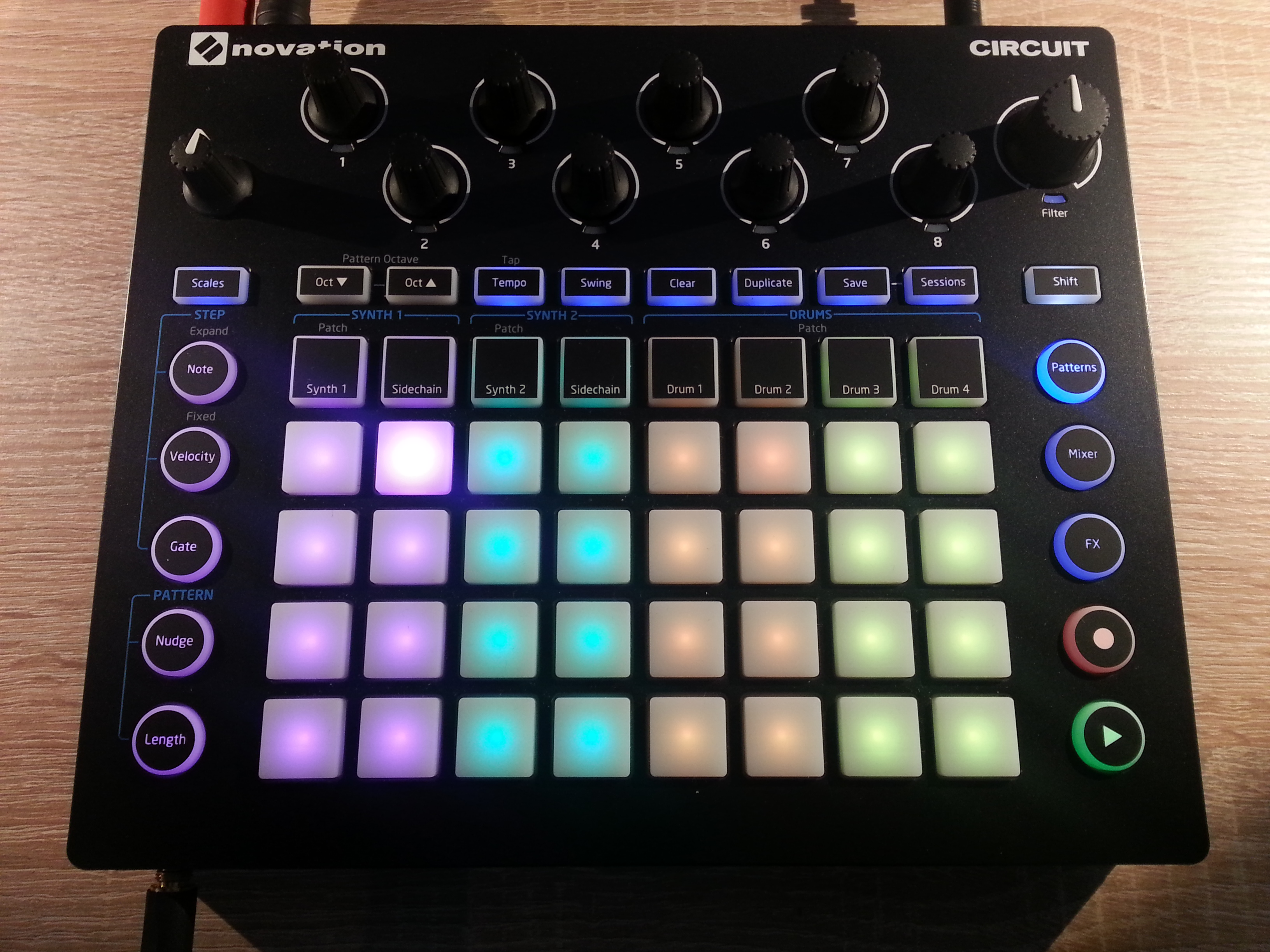 Novation Circuit test and review