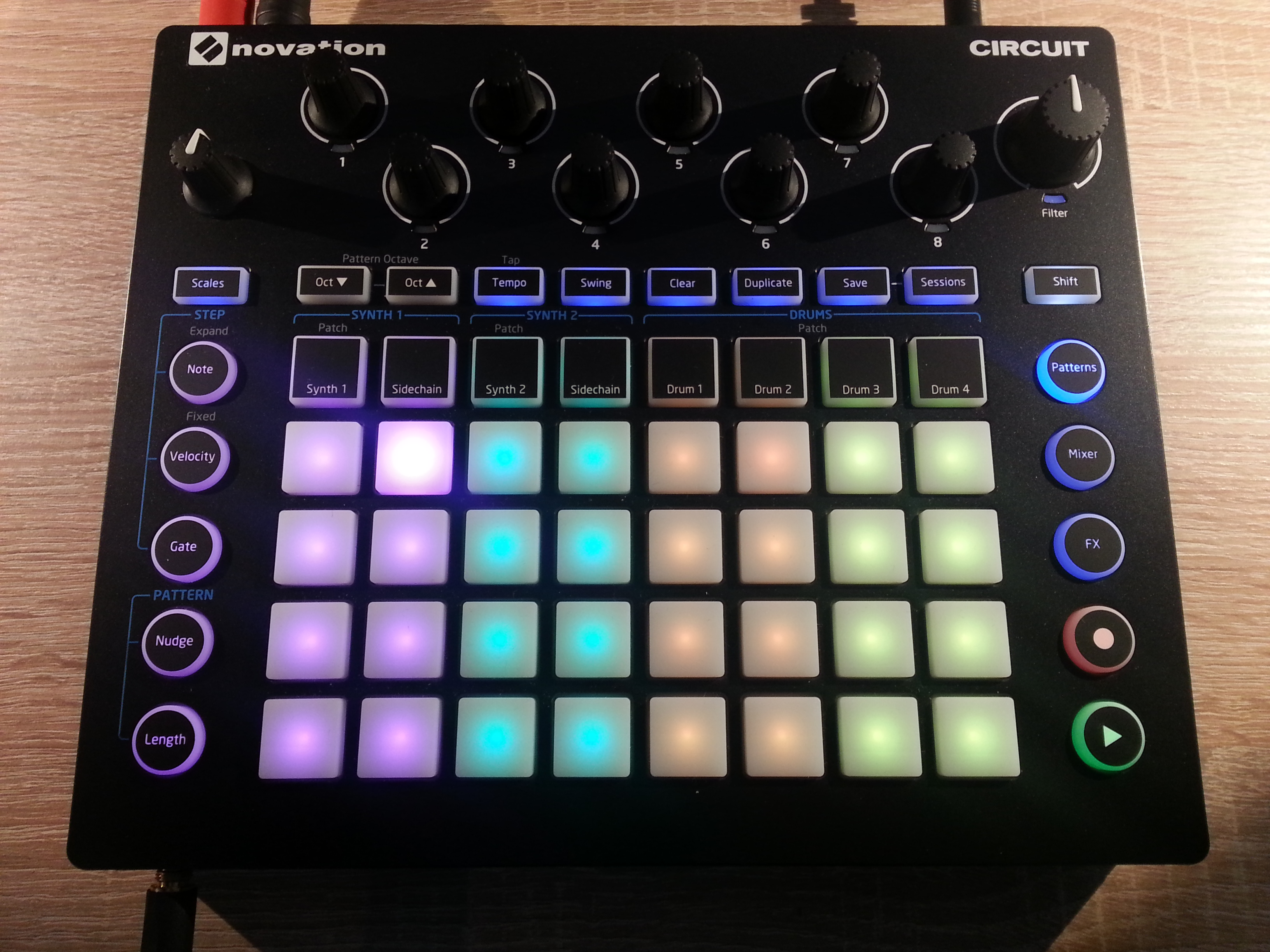 Review: Novation Circuit