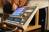 Pawel drum and bass finger drumming on Maschine