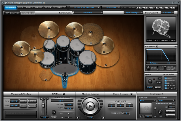 superior drummer with electronic kit superior drummer with electronic kit
