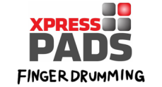 XpressPads - The desktop alternative to real drumming! Learn Finger Drumming Now!