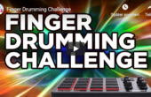 finger drumming challenge