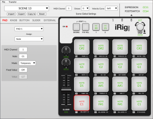 iRig Pads Editor Overview