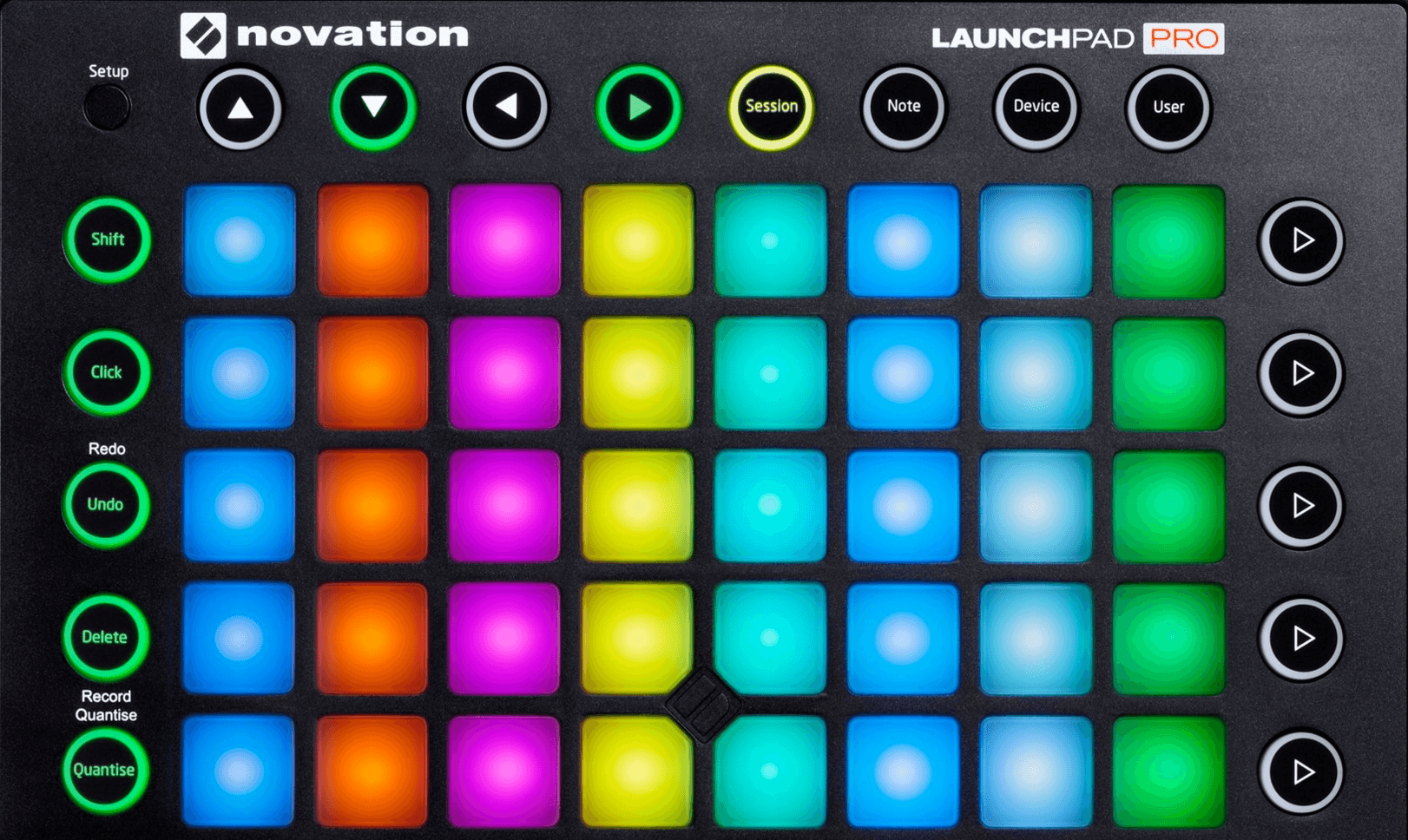 Novation Launchpad Pro for Finger Drumming