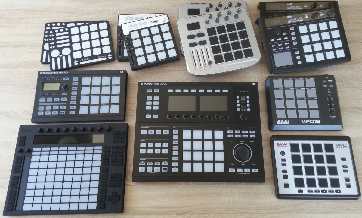 The best drum machines for finger drumming