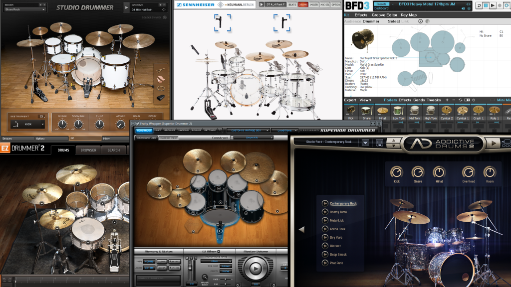 virtual drum kit collection